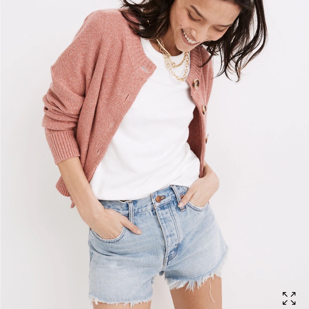$10 with bundle! Madewell Relaxed Denim Short - 28